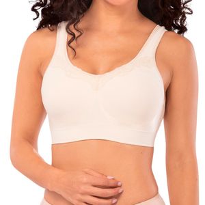 Bra PlayComfort Seamless con detalle en encaje, sin costuras sin varillas