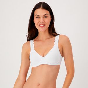 Bra PlayClassics Comfort Flex Fit y tira bordada con varillas