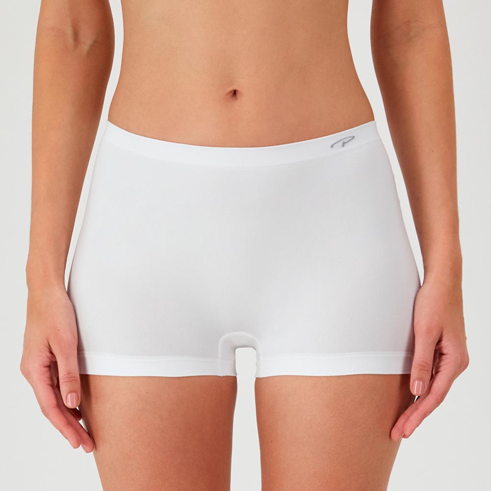 Playtex Boxer Blanco De Mujer Playtex Ropa Interior Playtex